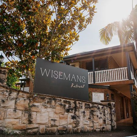 Wisemans Retreat Motel ไวส์แมนส์เฟอร์รี ภายนอก รูปภาพ