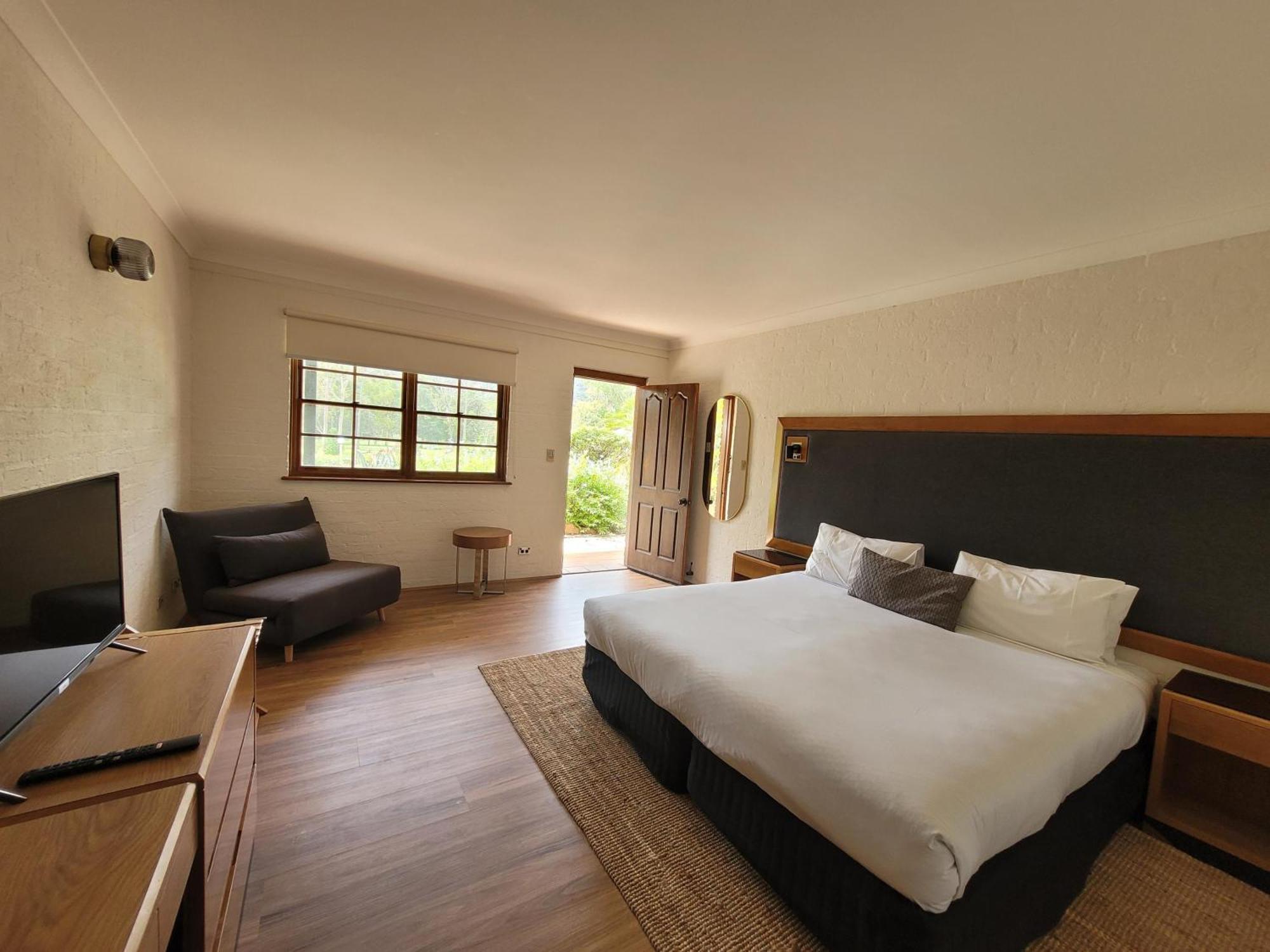 Wisemans Retreat Motel ไวส์แมนส์เฟอร์รี ภายนอก รูปภาพ