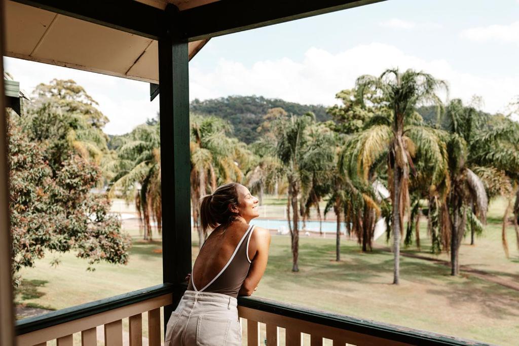 Wisemans Retreat Motel ไวส์แมนส์เฟอร์รี ภายนอก รูปภาพ