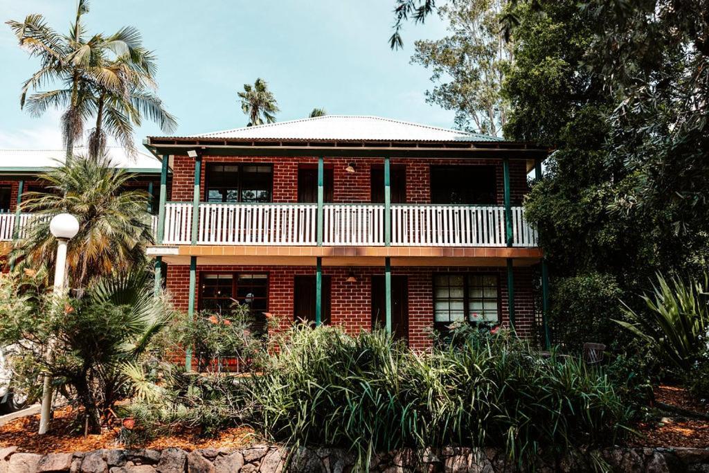 Wisemans Retreat Motel ไวส์แมนส์เฟอร์รี ภายนอก รูปภาพ