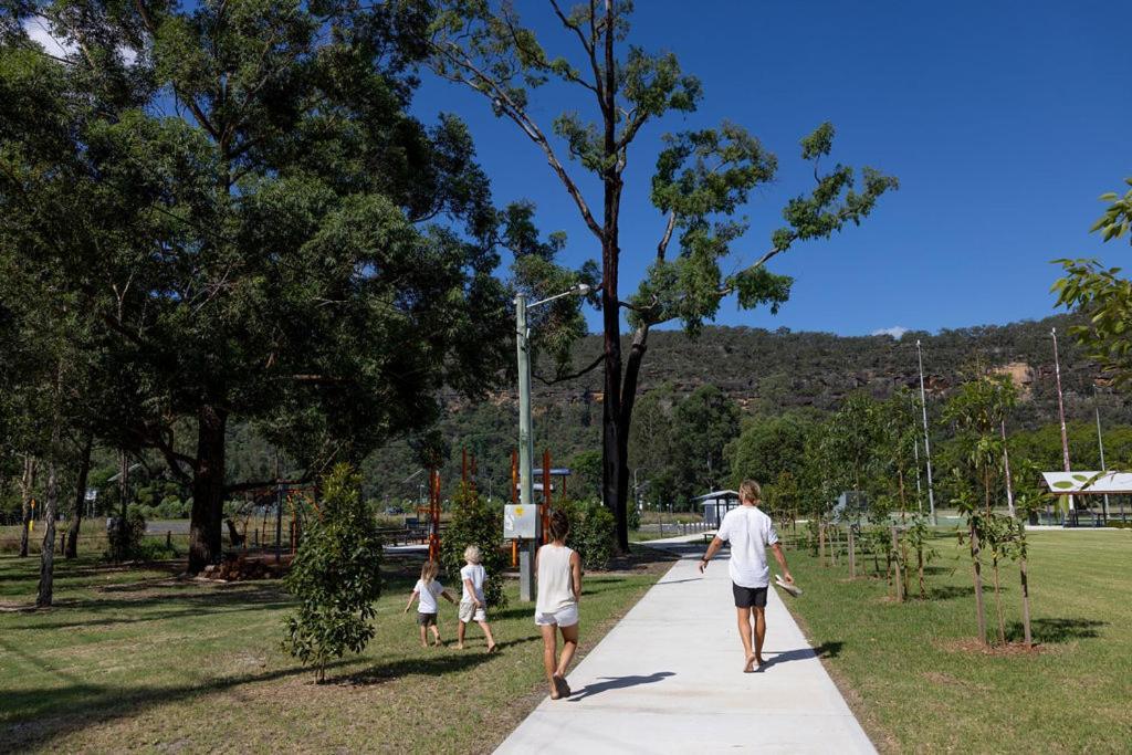 Wisemans Retreat Motel ไวส์แมนส์เฟอร์รี ภายนอก รูปภาพ