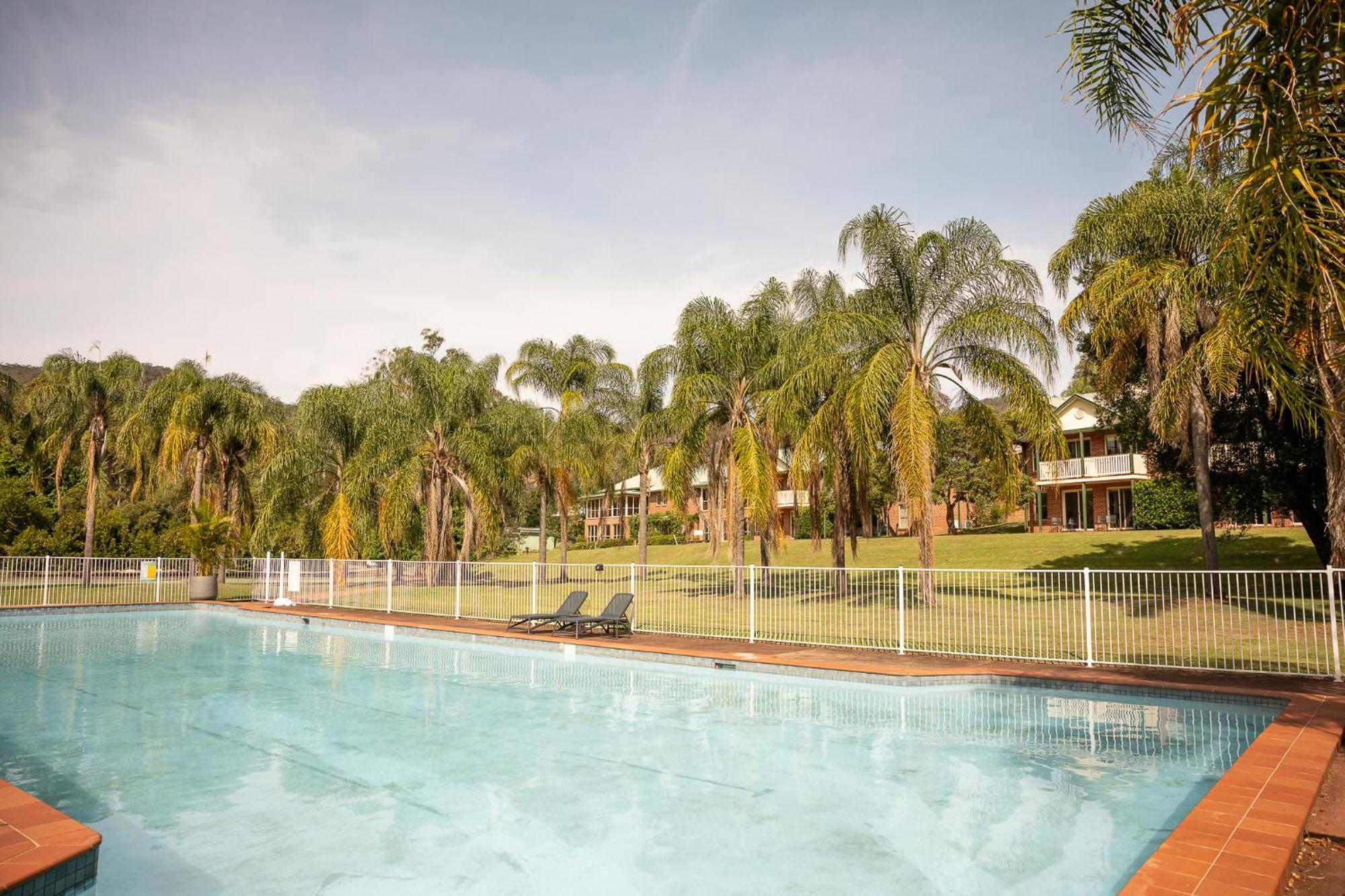 Wisemans Retreat Motel ไวส์แมนส์เฟอร์รี ภายนอก รูปภาพ