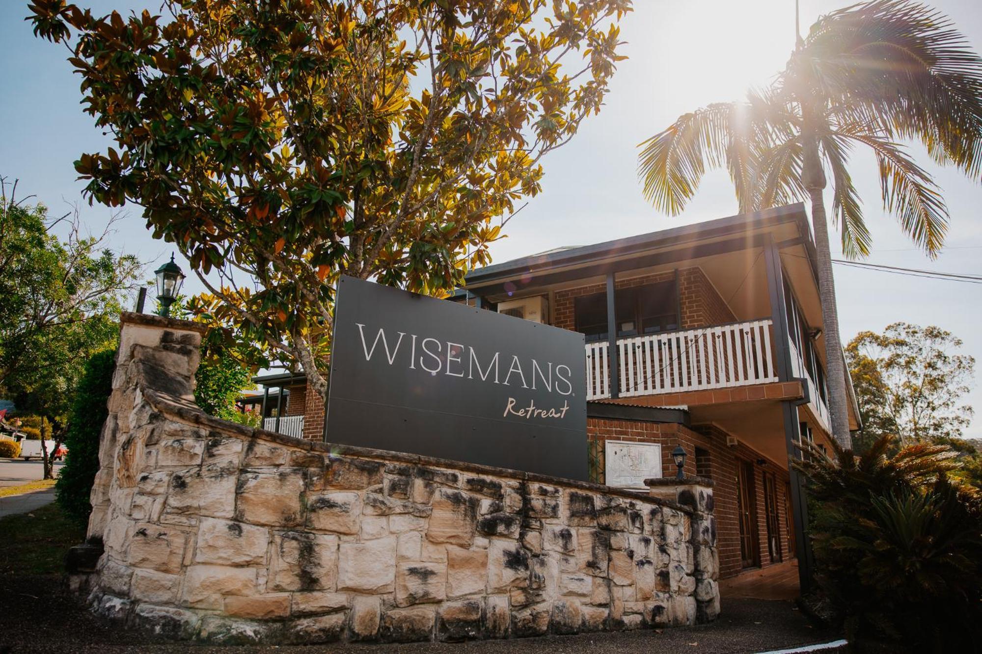 Wisemans Retreat Motel ไวส์แมนส์เฟอร์รี ภายนอก รูปภาพ