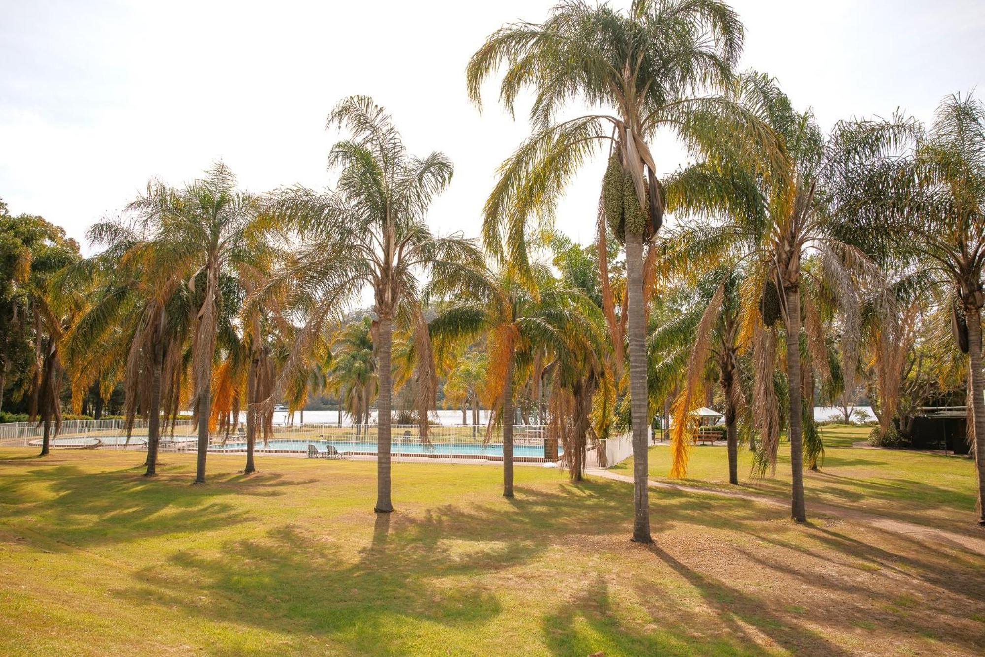 Wisemans Retreat Motel ไวส์แมนส์เฟอร์รี ภายนอก รูปภาพ
