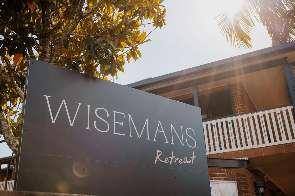 Wisemans Retreat Motel ไวส์แมนส์เฟอร์รี ภายนอก รูปภาพ