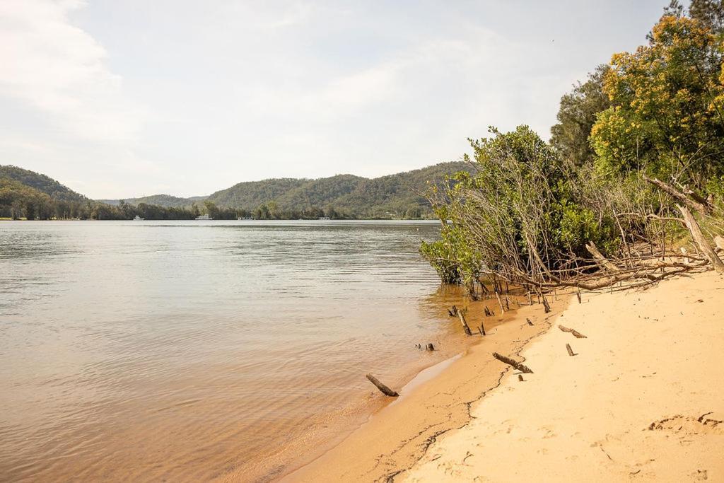 Wisemans Retreat Motel ไวส์แมนส์เฟอร์รี ภายนอก รูปภาพ