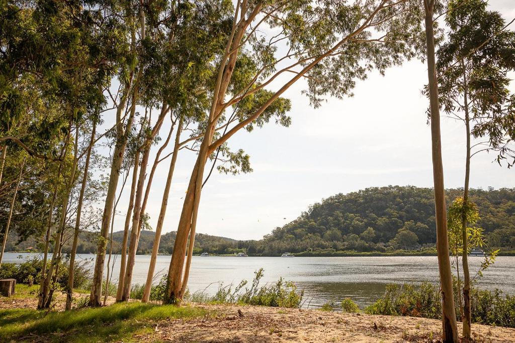 Wisemans Retreat Motel ไวส์แมนส์เฟอร์รี ภายนอก รูปภาพ